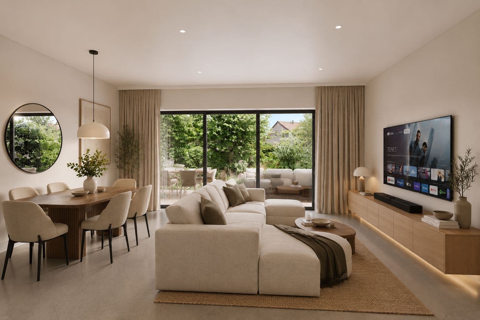 Modernes 4½-Zimmer-Reihenhaus in Islikon