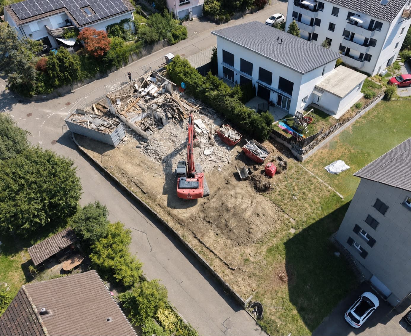 Projekt Mittlere Halde, Islikon — Zustand nachher